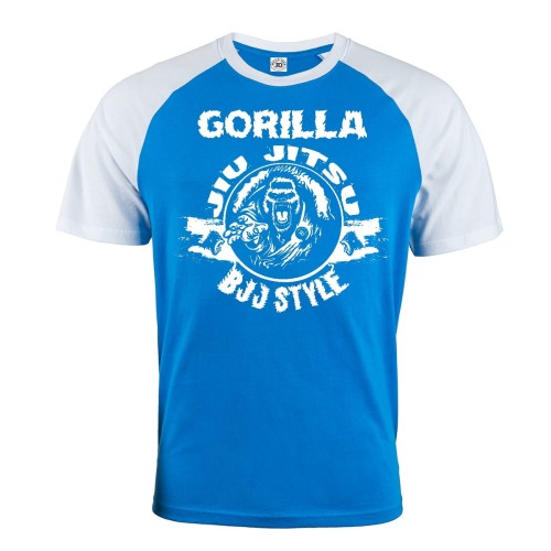 KOSZULKA MĘSKA MARTIAL ARTS GORILLA JIU JITSU