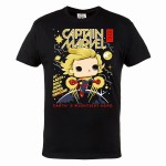 MARVEL KOSZULKA MĘSKA CAPITAN MARVEL  EARTH'S MIGHTIEST HERO