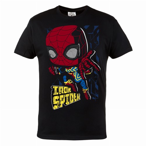 MARVEL KOSZULKA MĘSKA IRON SPIDER 