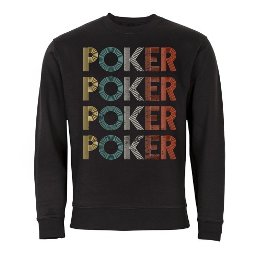 MĘSKA BLUZA POKER GRA KARCIANA HAZARD 