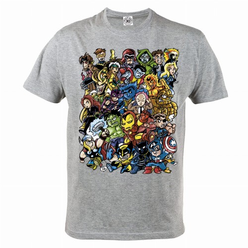 MARVEL KOSZULKA MĘSKA MARVEL DREAM TEAM