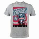 MARVEL KOSZULKA MĘSKA CAPITAN AMERICA