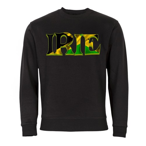 MĘSKA BLUZA MUZYCZNA REGGAE MUZYKA IRIE JAMAICA ŻYCIE BEZ ZMARTWIEŃ 