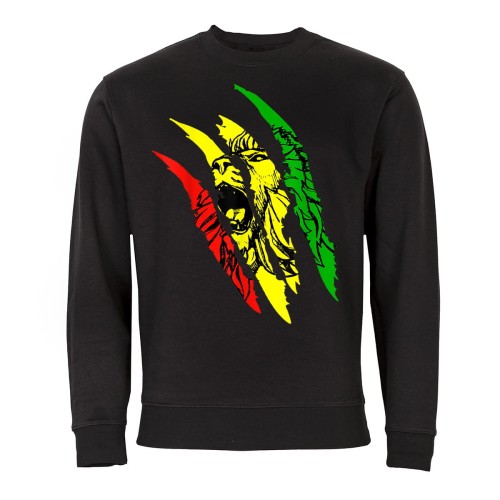 MĘSKA BLUZA MUZYCZNA REGGAE MUZYKA LEW MUSIC JAMAICA 