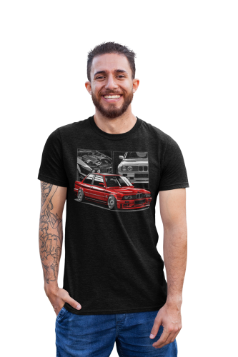 KOSZULKA MOTORYZACYJNA BMW E30 M3 223 