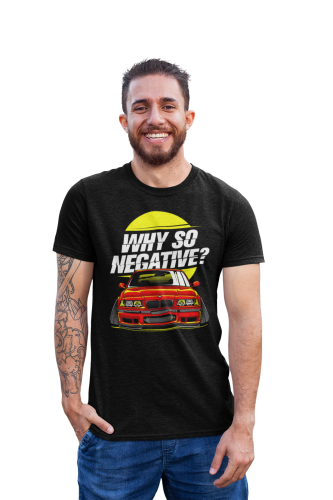 KOSZULKA MOTORYZACYJNA CZERWONE BMW E36 237