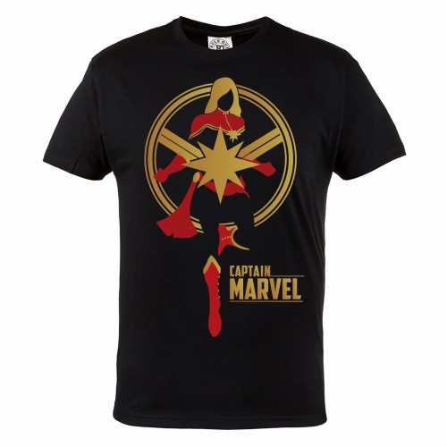 MARVEL KOSZULKA MĘSKA CAPITAN MARVEL III
