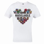 MARVEL KOSZULKA MĘSKA I AM MARVELOHOLIC