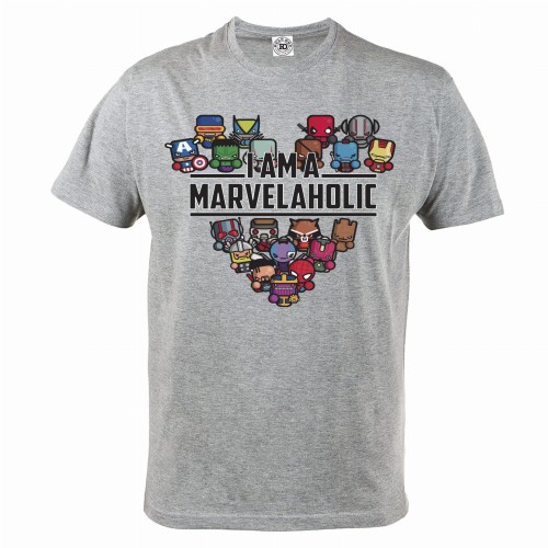 MARVEL KOSZULKA MĘSKA I AM MARVELOHOLIC 2