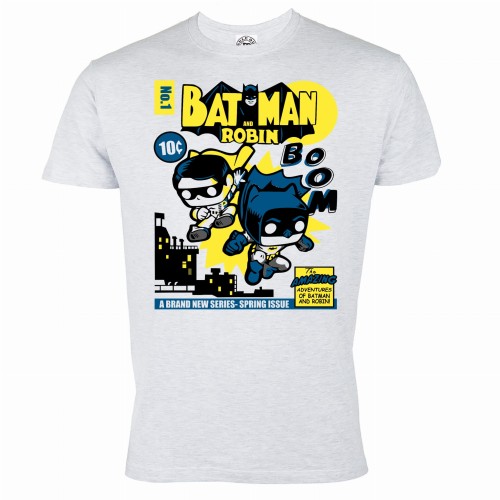 MARVEL KOSZULKA MĘSKA BATMAN AND ROBIN 2