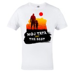 KOSZULKA MĘSKA PREZENT NA DZIEŃ OJCA MÓJ TATA JEST THE BEST