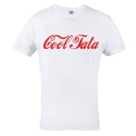 KOSZULKA MĘSKA PREZENT NA DZIEŃ OJCA COOL TATA BIAŁA
