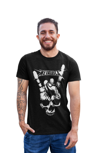 MĘSKA KOSZULKA MUZYCZNA ZESPÓŁ METALLICA 