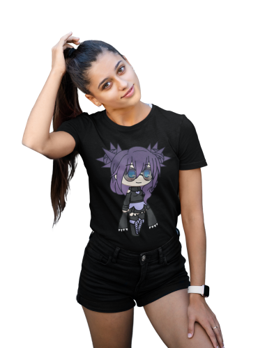 KOSZULKA DAMSKA ANIME GIRL MANGA AESTHETIC OTAKU KAWAII PASTEL PUNK 