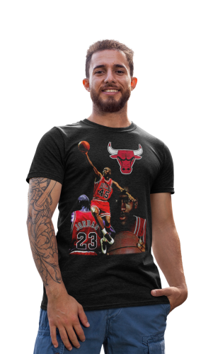 KOSZULKA KOSZYKARSKA DLA KOSZYKARZA SPORT CHICAGO BULLS NBA 