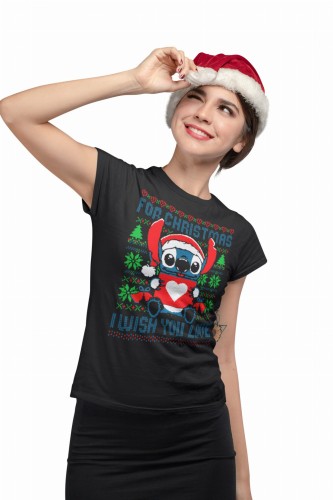 KOSZULKA DAMSKA NA ŚWIĘTA BOŻE NARODZENIE ŚWIĄTECZNE ŻYCZENIA UROCZY STICH