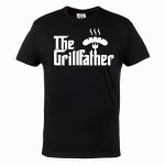 KOSZULKA MĘSKA PREZENT NA DZIEŃ OJCA THE GRILLFATHER