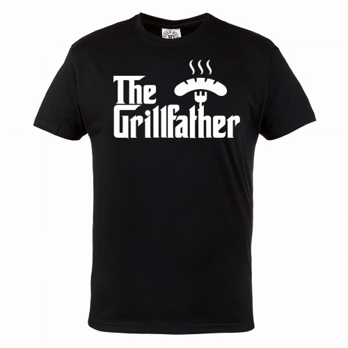 KOSZULKA MĘSKA PREZENT NA DZIEŃ OJCA THE GRILLFATHER 