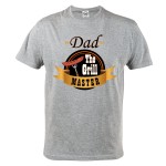 KOSZULKA MĘSKA PREZENT NA DZIEŃ OJCA THE GRILL MASTER