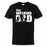 KOSZULKA MĘSKA PREZENT NA DZIEŃ OJCA THE WALKING DAD