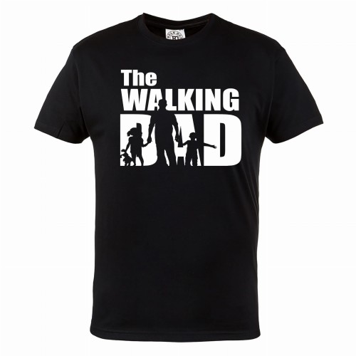 KOSZULKA MĘSKA PREZENT NA DZIEŃ OJCA THE WALKING DAD