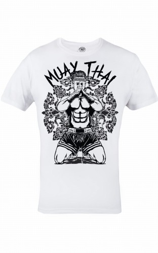 KOSZULKA MĘSKA WALKA MUAY THAI TAJSKI BOKS