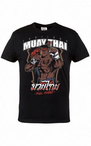 KOSZULKA MĘSKA WALKA MUAY THAI TAJSKI BOKS FULL CONTACT THAILAND
