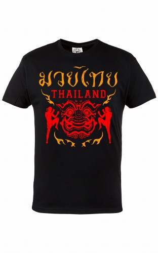 KOSZULKA MĘSKA WALKA MUAY THAI BOKS TAJSKI THAILAND
