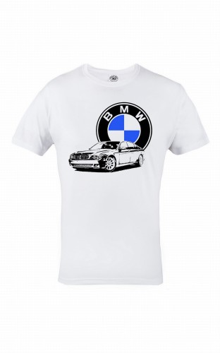 KOSZULKA BMW SZKIC 