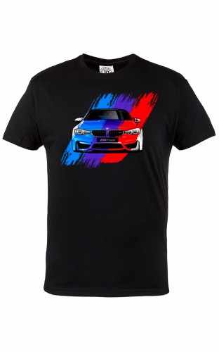 KOSZULKA MOTO MOTORYZACYJNA SAMOCHÓD BMW MPOWER AUTO SPORTOWE 