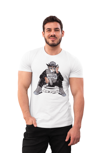 MĘSKA KOSZULKA DRAGON BALL Z MANGA ANIME GOKU SUPREME W DRESIE