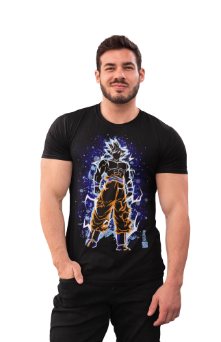 MĘSKA KOSZULKA DRAGON BALL Z MANGA ANIME GOKU SSJ 