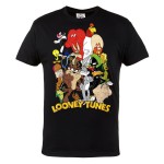 KOSZULKA BAJKOWA KRESKÓWKA LOONEY TUNES BOHATEROWIE ZWARIOWANE MELODIE