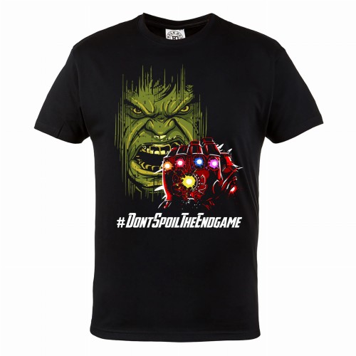 KOSZULKA MĘSKA MARVEL HULK SAY 