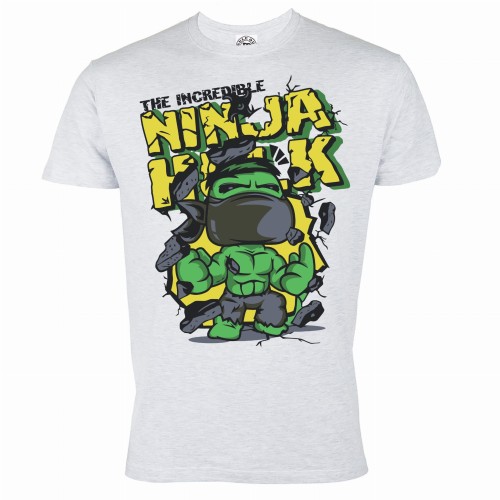 KOSZULKA MĘSKA MARVEL NINJA HULK 
