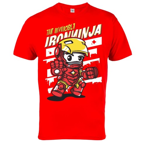 KOSZULKA MĘSKA MARVEL IRONNINJA 