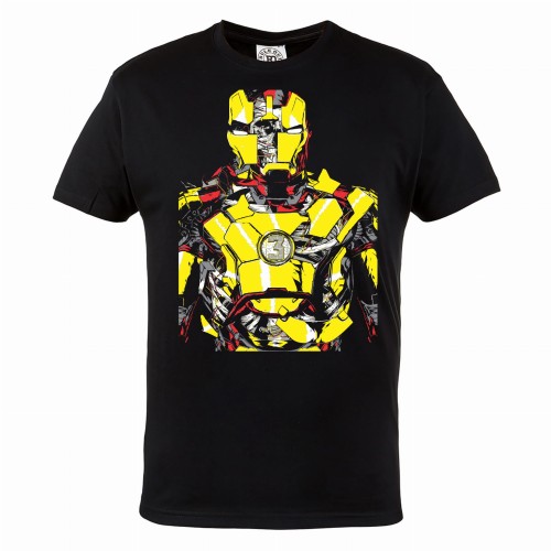 KOSZULKA MĘSKA MARVEL ROBO 