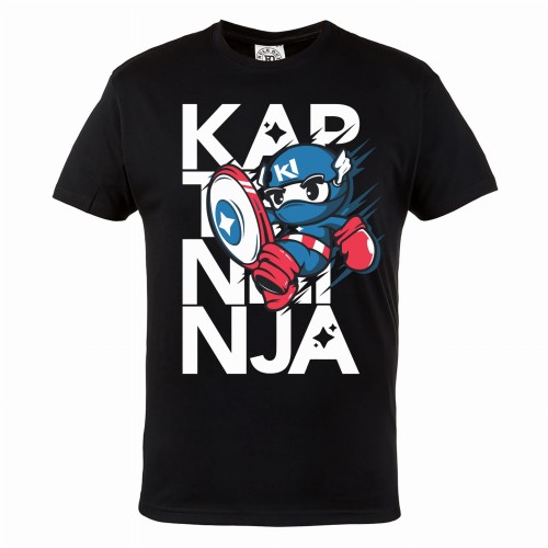 KOSZULKA MĘSKA MARVEL AMERICAN NINJA 