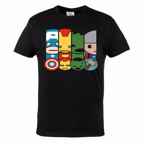 KOSZULKA MĘSKA MARVEL ALL NINJA 