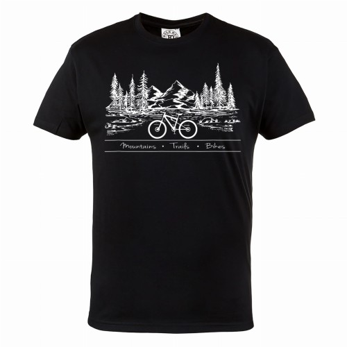 MĘSKA KOSZULKA KOLARSKA ROWEROWA NA ROWER MTB 