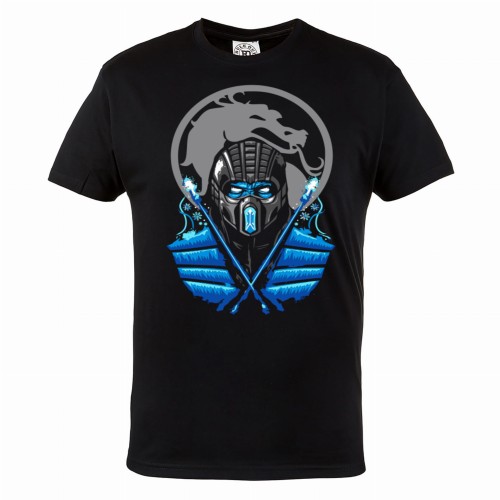 KOSZULKA MĘSKA MORTAL KOMBAT II SUB ZERO