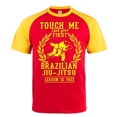 KOSZULKA MĘSKA MARTIAL ARTS TOUCH ME FIRST