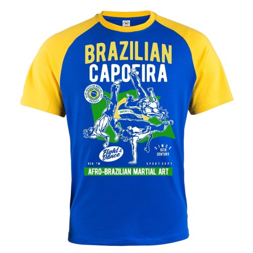 KOSZULKA MĘSKA MARTIAL ARTS BRAZILIAN CAPOEIRA