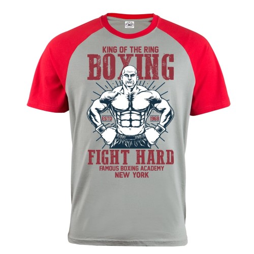 KOSZULKA MĘSKA MARTIAL ARTS KING OF THE RING 