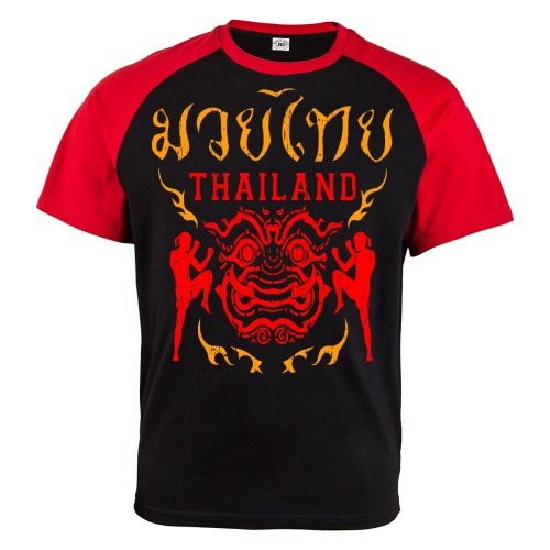 KOSZULKA MĘSKA MARTIAL ARTS THAILAND 