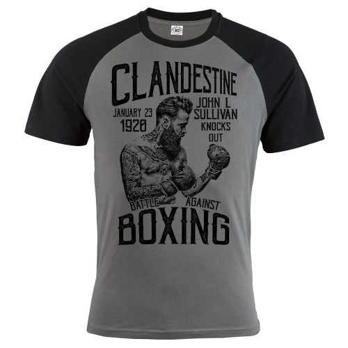 KOSZULKA MĘSKA MARTIAL ARTS CLANDESTINE 