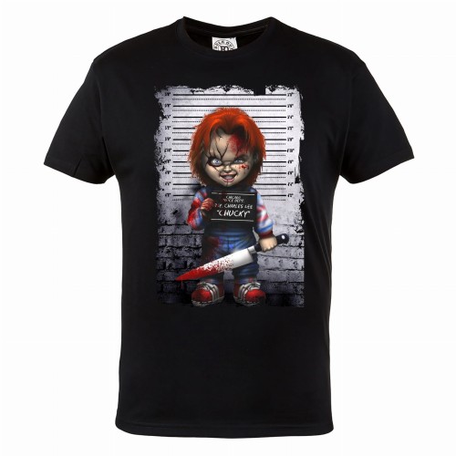KOSZULKA NA HALLOWEEN HORROR LALECZKA CHUCKY 