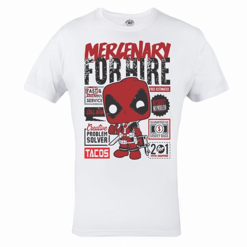 KOSZULKA MĘSKA DEADPOOL CREATIVE PROBLEM SOVER 