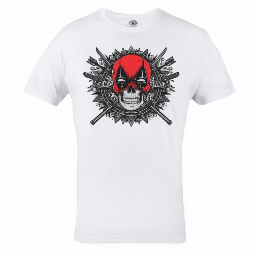 KOSZULKA MĘSKA DEADPOOL MASK 