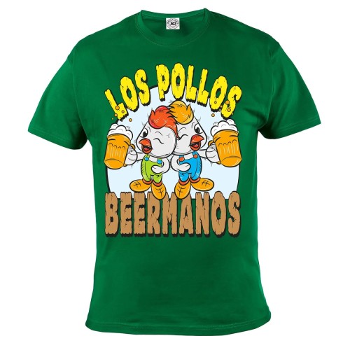 KOSZULKA ŚMIESZNE LOS POLLOS BEERMANOS 5